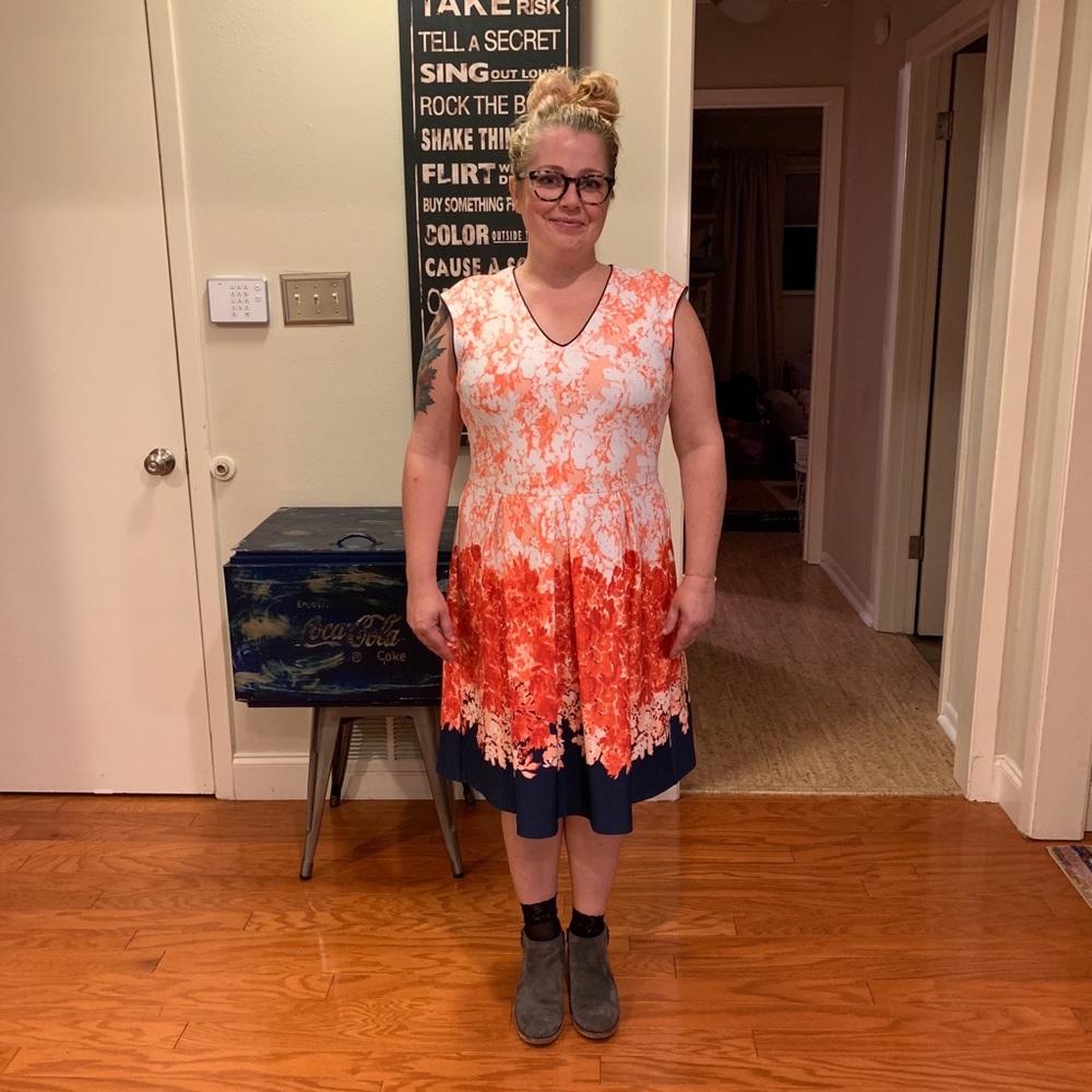 Adorable, soft and stretchy all occasion dress
